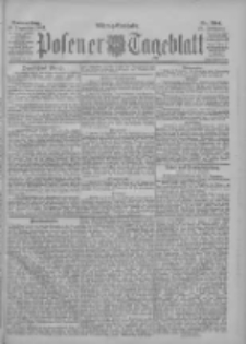 Posener Tageblatt 1901.12.20 Jg.40 Nr595
