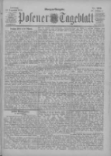 Posener Tageblatt 1901.12.22 Jg.40 Nr599