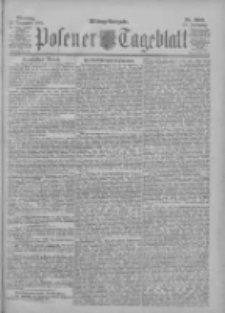 Posener Tageblatt 1901.12.23 Jg.40 Nr600