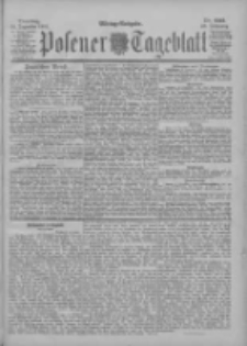 Posener Tageblatt 1901.12.24 Jg.40 Nr602