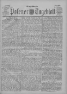 Posener Tageblatt 1901.12.27 Jg.40 Nr604