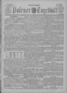Posener Tageblatt 1901.12.30 Jg.40 Nr608