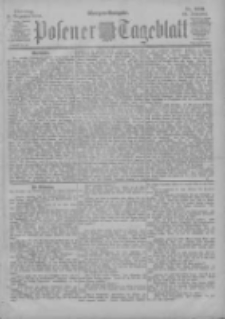 Posener Tageblatt 1901.12.31 Jg.40 Nr609