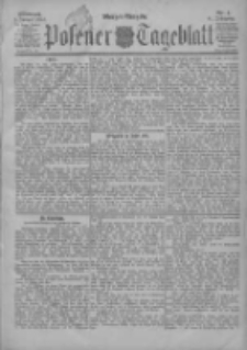 Posener Tageblatt 1902.01.01 Jg.41 Nr1
