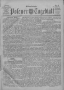 Posener Tageblatt 1902.01.03 Jg.41 Nr4
