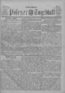 Posener Tageblatt 1902.01.06 Jg.41 Nr8