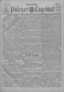 Posener Tageblatt 1902.01.07 Jg.41 Nr9