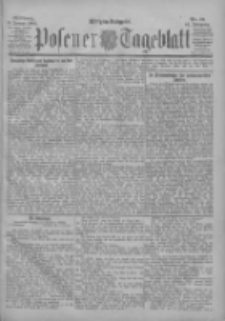 Posener Tageblatt 1902.01.08 Jg.41 Nr11
