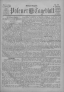 Posener Tageblatt 1902.01.09 Jg.41 Nr13