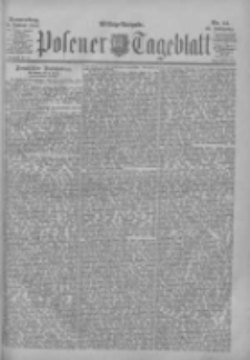 Posener Tageblatt 1902.01.09 Jg.41 Nr14