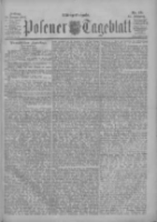 Posener Tageblatt 1902.01.10 Jg.41 Nr16