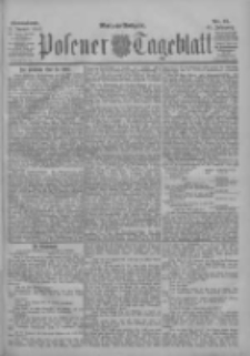 Posener Tageblatt 1902.01.11 Jg.41 Nr17