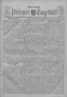 Posener Tageblatt 1902.01.12 Jg.41 Nr19