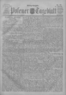 Posener Tageblatt 1902.01.14 Jg.41 Nr22