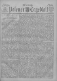 Posener Tageblatt 1902.01.15 Jg.41 Nr24