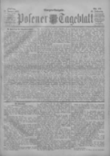 Posener Tageblatt 1902.01.17 Jg.41 Nr27