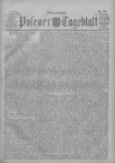 Posener Tageblatt 1902.01.17 Jg.41 Nr28