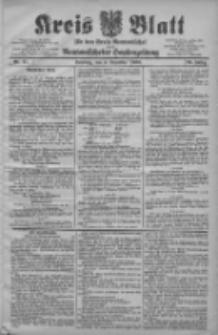 Kreis Blatt für den Kreis Neutomischeler zugleich Hopfenzeitung 1906.12.04 Jg.25 Nr97