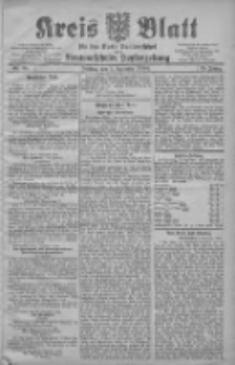 Kreis Blatt f&uuml;r den Kreis Neutomischeler zugleich Hopfenzeitung 1906.12.07 Jg.25 Nr98