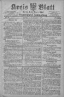 Kreis Blatt f&uuml;r den Kreis Neutomischeler zugleich Hopfenzeitung 1906.12.11 Jg.25 Nr99