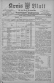 Kreis Blatt für den Kreis Neutomischeler zugleich Hopfenzeitung 1906.12.21 Jg.25 Nr102
