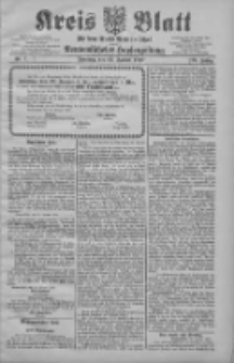 Kreis Blatt für den Kreis Neutomischeler zugleich Hopfenzeitung 1907.01.22 Jg.26 Nr7
