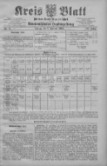 Kreis Blatt f&uuml;r den Kreis Neutomischeler zugleich Hopfenzeitung 1907.02.05 Jg.26 Nr11