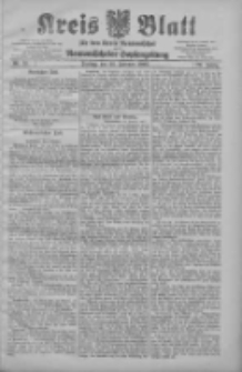 Kreis Blatt f&uuml;r den Kreis Neutomischeler zugleich Hopfenzeitung 1907.02.22 Jg.26 Nr16
