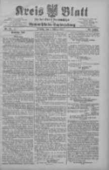 Kreis Blatt f&uuml;r den Kreis Neutomischeler zugleich Hopfenzeitung 1907.03.01 Jg.26 Nr18