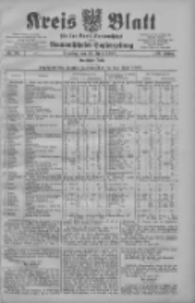 Kreis Blatt für den Kreis Neutomischeler zugleich Hopfenzeitung 1907.04.23 Jg.26 Nr33