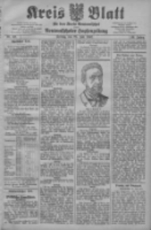Kreis Blatt für den Kreis Neutomischeler zugleich Hopfenzeitung 1907.07.26 Jg.26 Nr60
