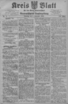 Kreis Blatt f&uuml;r den Kreis Neutomischeler zugleich Hopfenzeitung 1907.09.03 Jg.26 Nr71