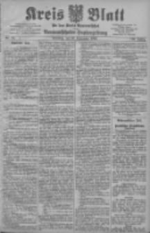 Kreis Blatt f&uuml;r den Kreis Neutomischeler zugleich Hopfenzeitung 1907.09.10 Jg.26 Nr73