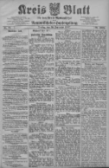Kreis Blatt f&uuml;r den Kreis Neutomischeler zugleich Hopfenzeitung 1907.09.20 Jg.26 Nr76