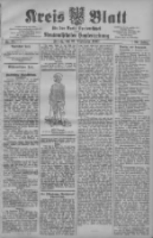 Kreis Blatt f&uuml;r den Kreis Neutomischeler zugleich Hopfenzeitung 1907.09.27 Jg.26 Nr78