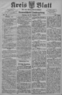 Kreis Blatt f&uuml;r den Kreis Neutomischeler zugleich Hopfenzeitung 1907.12.10 Jg.26 Nr99