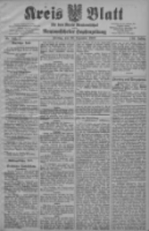 Kreis Blatt f&uuml;r den Kreis Neutomischeler zugleich Hopfenzeitung 1907.12.20 Jg.26 Nr102