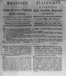 Amtsblatt der K&ouml;niglichen Preussischen Regierung zu Bromberg. 1817.07.25 No.30