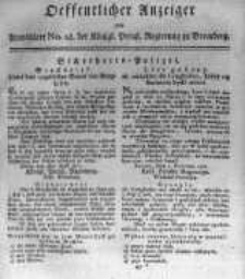 Oeffentlicher Anzeiger zum Amtsblatt No.18. der K&ouml;nigl. Preuss. Regierung zu Bromberg. 1817