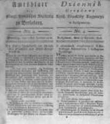 Amtsblatt der K&ouml;niglichen Preussischen Regierung zu Bromberg. 1818.01.23 No.4