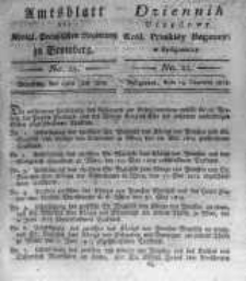 Amtsblatt der Königlichen Preussischen Regierung zu Bromberg. 1818.06.19 No.25