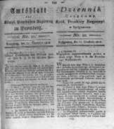 Amtsblatt der K&ouml;niglichen Preussischen Regierung zu Bromberg. 1818.12.11 No.50