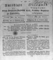 Amtsblatt der K&ouml;niglichen Preussischen Regierung zu Bromberg. 1818.12.25 No.52