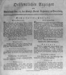 Oeffentlicher Anzeiger zum Amtsblatt No.13. der K&ouml;nigl. Preuss. Regierung zu Bromberg. 1818
