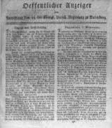 Oeffentlicher Anzeiger zum Amtsblatt No.15. der K&ouml;nigl. Preuss. Regierung zu Bromberg. 1818