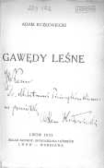 Gawędy Leśne