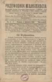 Przewodnik Miłosierdzia: miesięcznik Związku Towarzystw Dobroczynności "Caritas" i Rad Wyższych Kongregacji św. Wincentego &agrave; Paulo męskich i żeńskich 1925 styczeń R.4 Nr1