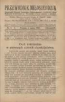 Przewodnik Miłosierdzia: miesięcznik Związku Towarzystw Dobroczynności "Caritas" i Rad Wyższych Kongregacji św. Wincentego &agrave; Paulo męskich i żeńskich 1925 marzec R.4 Nr3