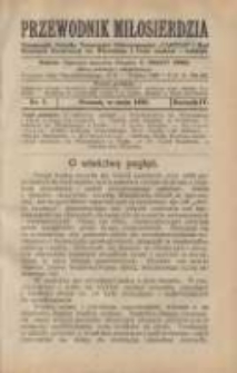 Przewodnik Miłosierdzia: miesięcznik Związku Towarzystw Dobroczynności "Caritas" i Rad Wyższych Kongregacji św. Wincentego &agrave; Paulo męskich i żeńskich 1925 maj R.4 Nr5