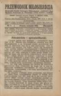 Przewodnik Miłosierdzia: miesięcznik Związku Towarzystw Dobroczynności "Caritas" i Rad Wyższych Kongregacji św. Wincentego &agrave; Paulo męskich i żeńskich 1925 wrzesień R.4 Nr9